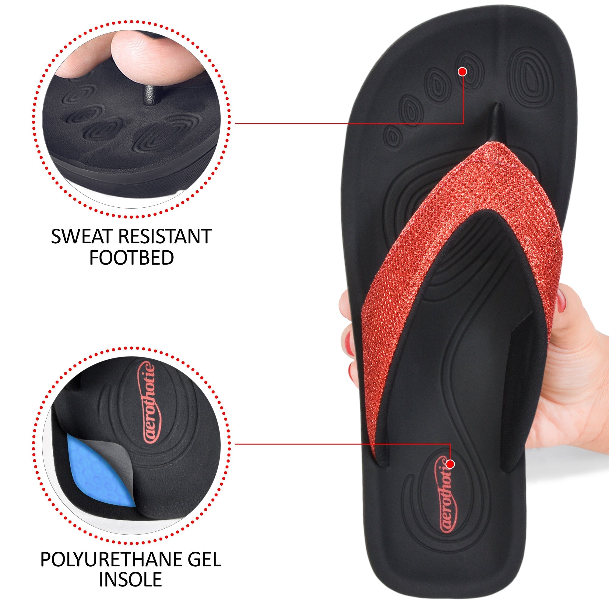 Aislynn Comfortable Women Thong Sandals