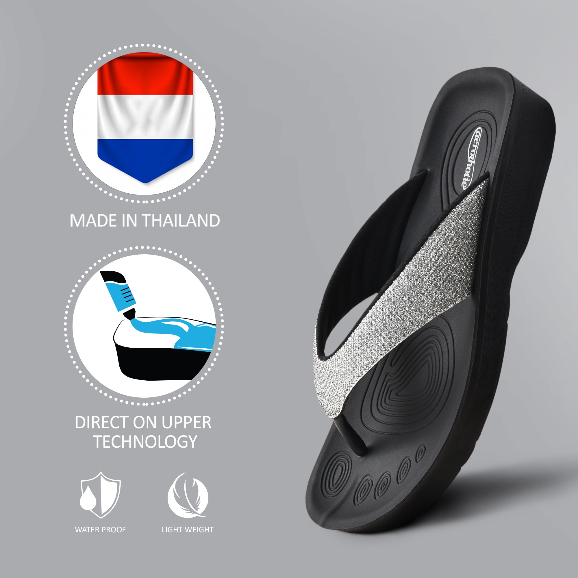 Aislynn Comfortable Women Thong Sandals