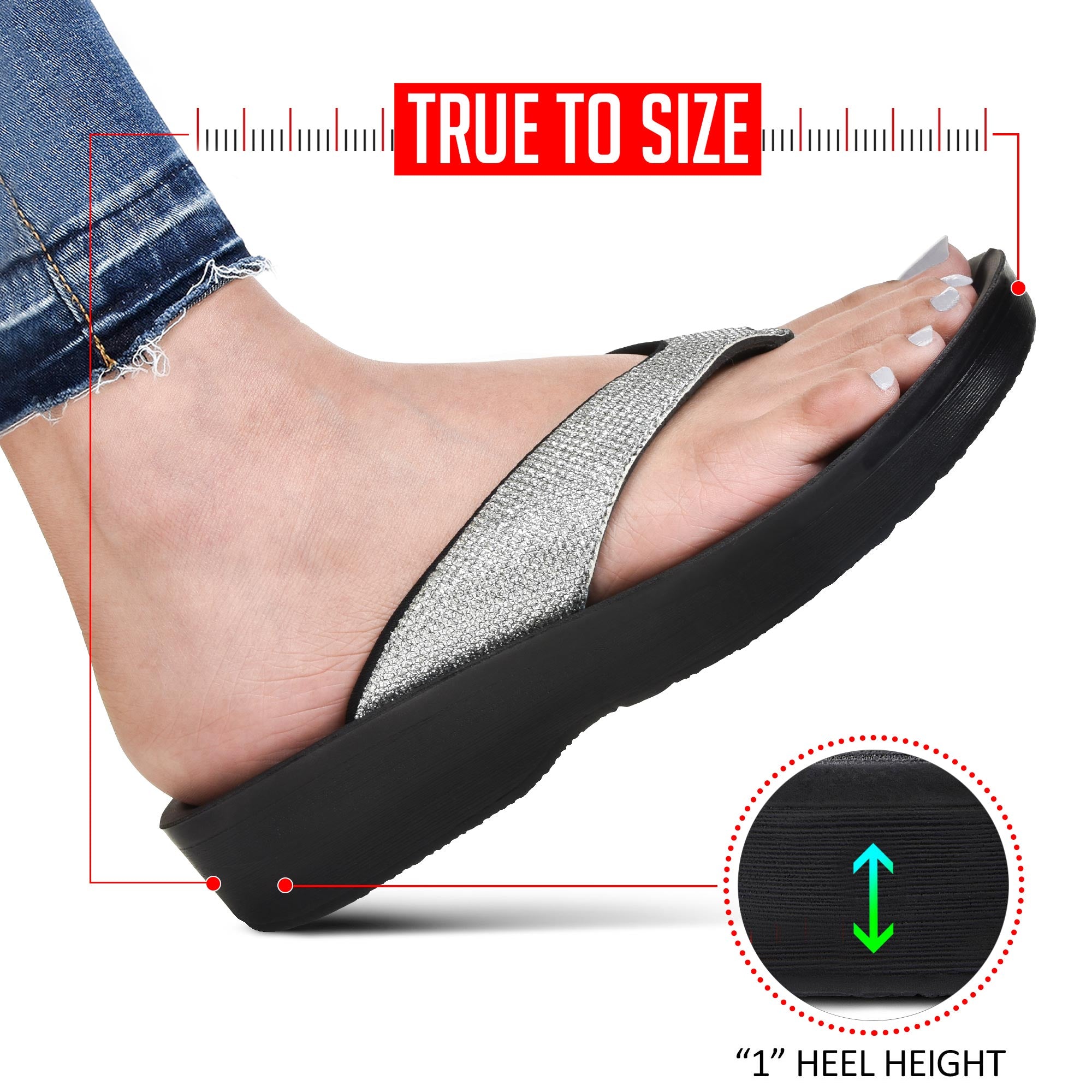 Aislynn Comfortable Women Thong Sandals