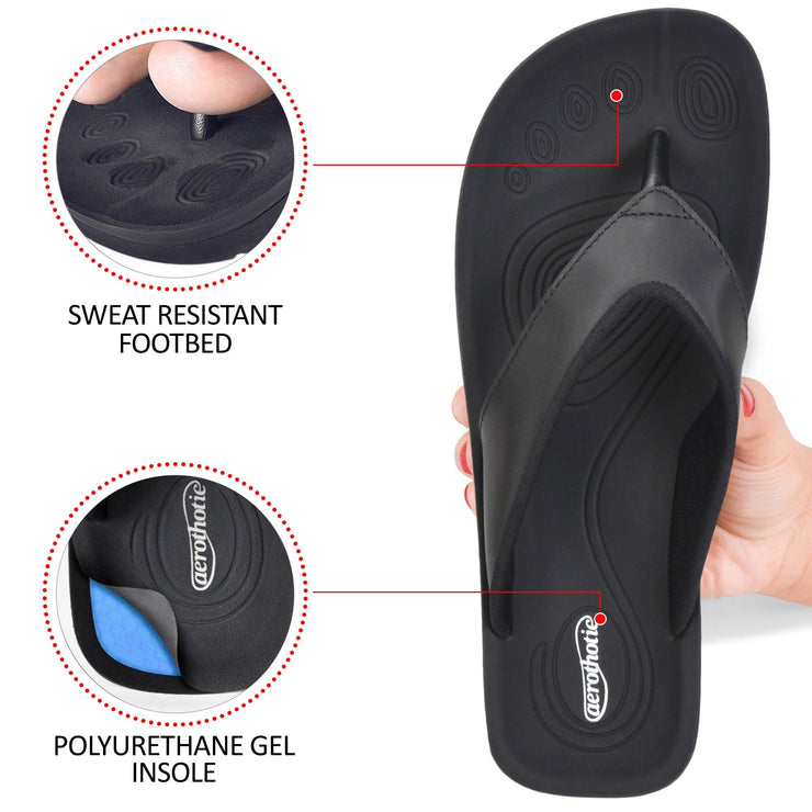 Aerothotic Casual Arch Supportive Women Thong Sandals
