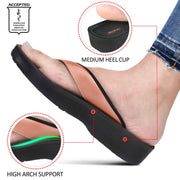Aerothotic - Fallon Women’s Arch Support Flip Flops