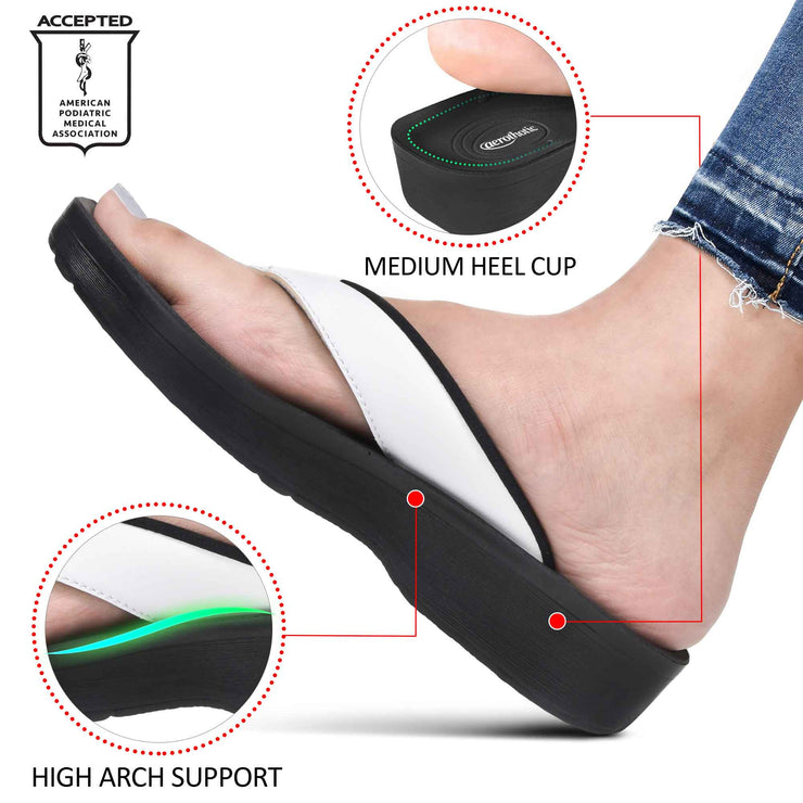 Aerothotic - Fallon Women’s Arch Support Flip Flops