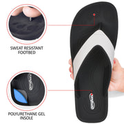 Aerothotic - Fallon Women’s Arch Support Flip Flops