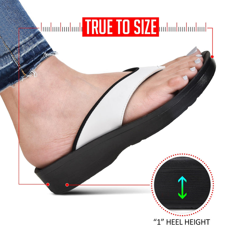 Aerothotic - Fallon Women’s Arch Support Flip Flops