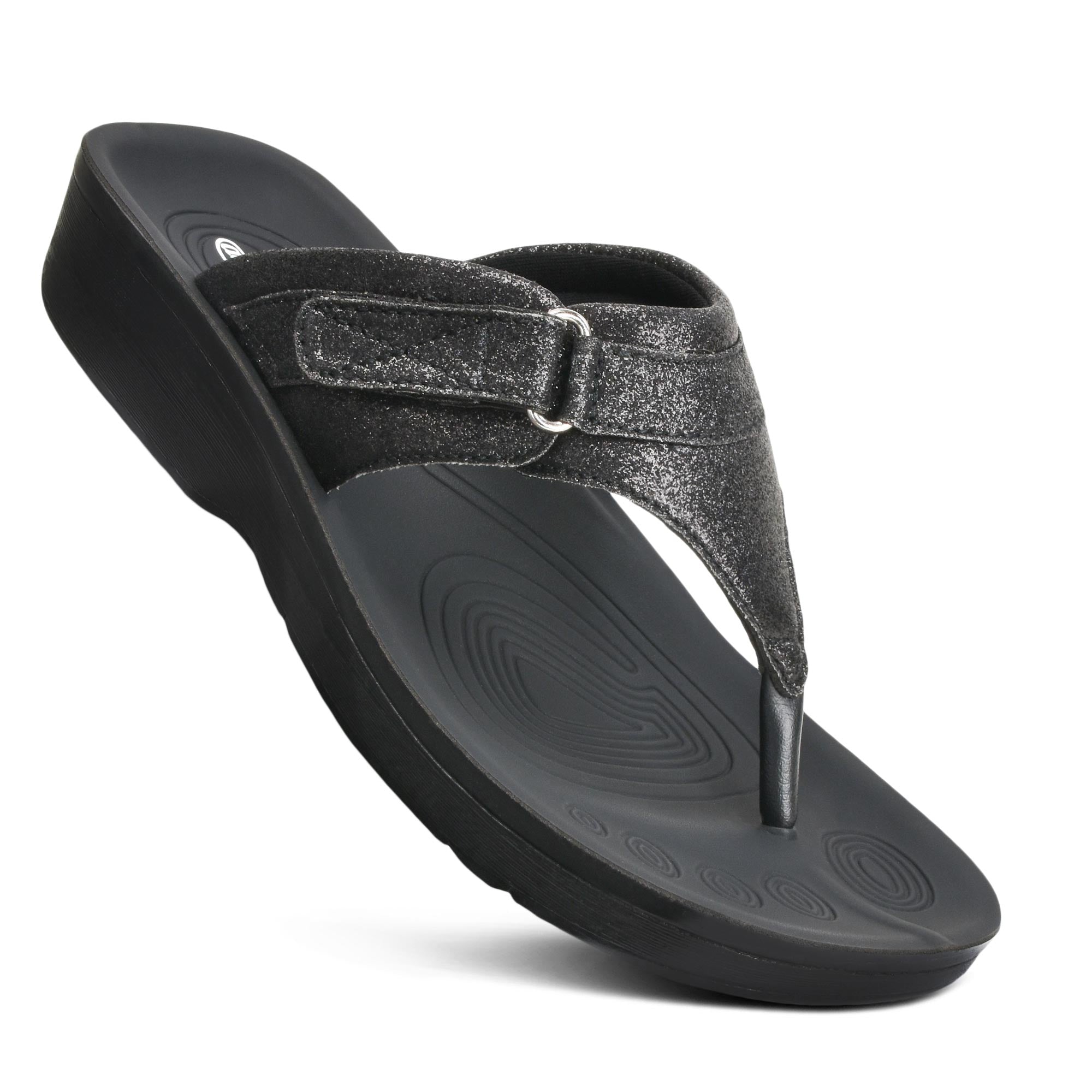 Glynis Thong Sandals with Arch Support for Women