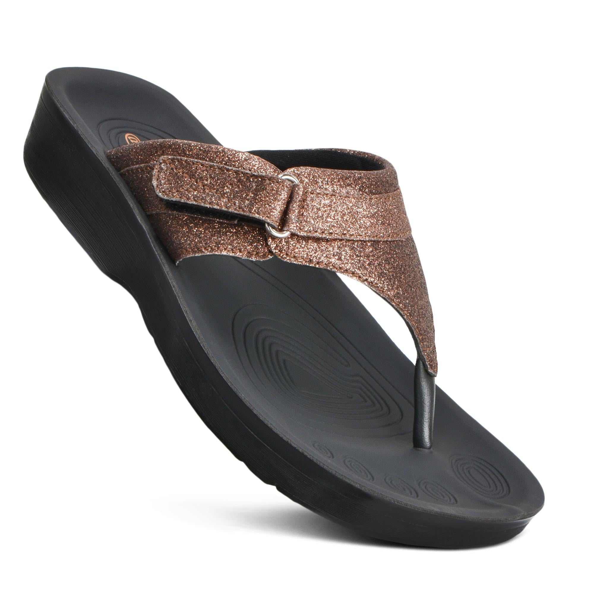 Glynis Thong Sandals with Arch Support for Women