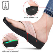 Aerothotic - Glynis Comfortable Casual Thong Women’s Walking Sandals.