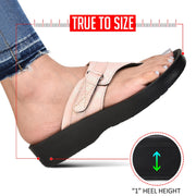 Aerothotic - Glynis Comfortable Casual Thong Women’s Walking Sandals.