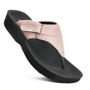 Glynis Thong Sandals with Arch Support for Women