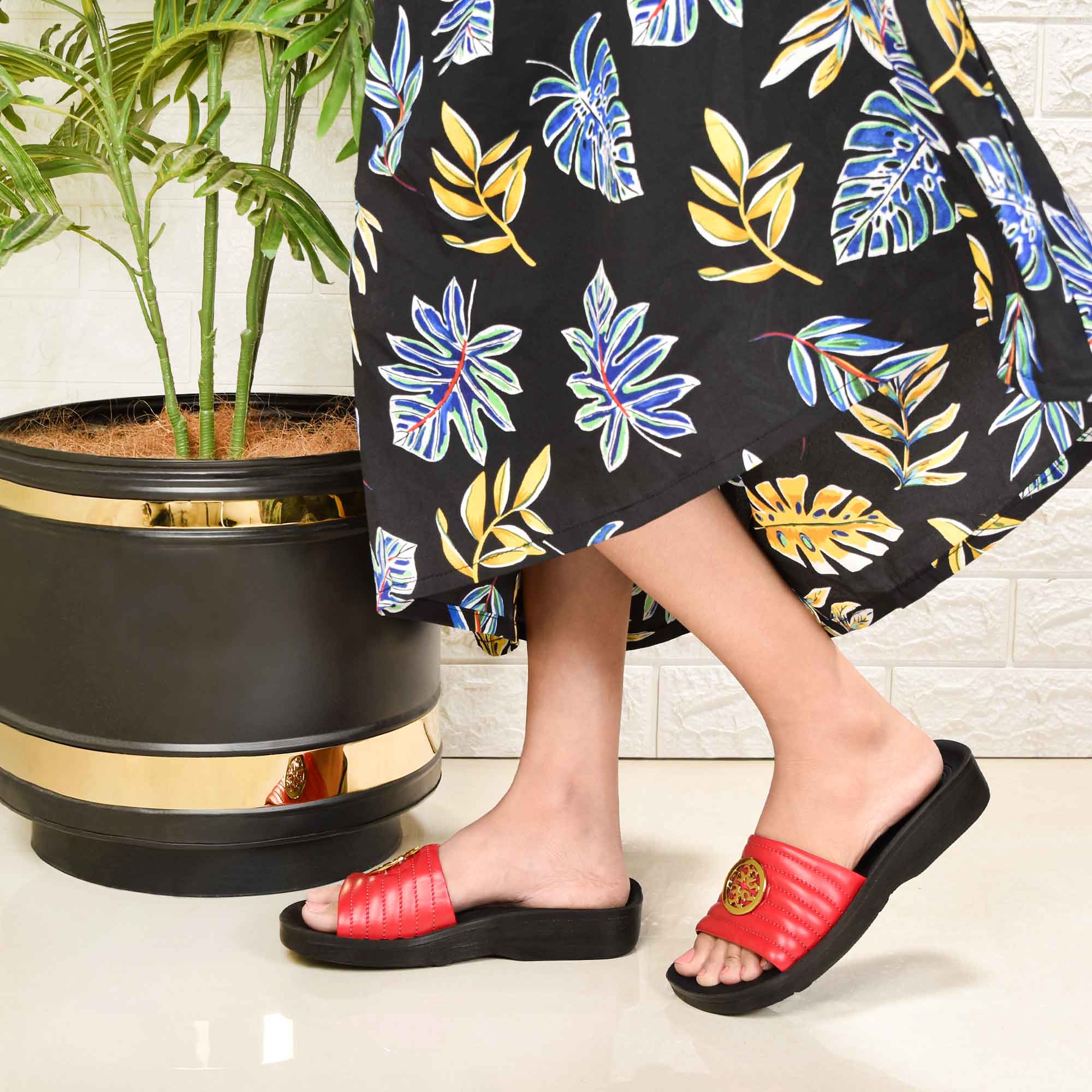 Otis Orthopedic Casual Slides for Women