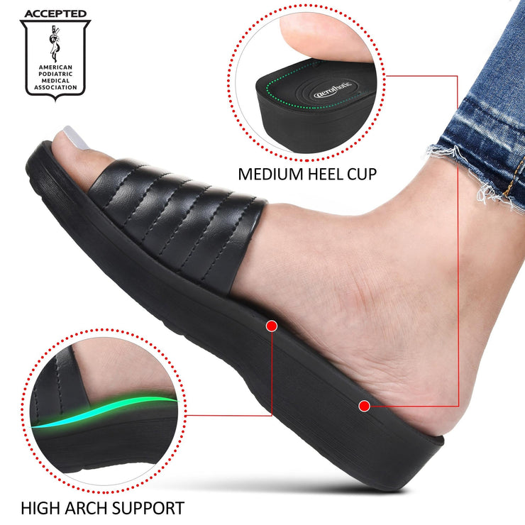 Aerothotic - Maeve Arch Support Slide Sandals for Women