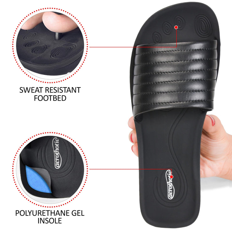 Aerothotic - Maeve Arch Support Slide Sandals for Women