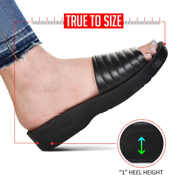 Aerothotic - Maeve Arch Support Slide Sandals for Women