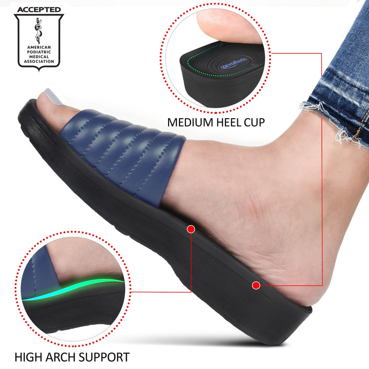 Aerothotic - Maeve Arch Support Slide Sandals for Women