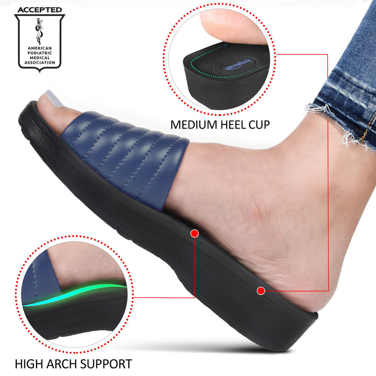 Aerothotic - Maeve Arch Support Slide Sandals for Women