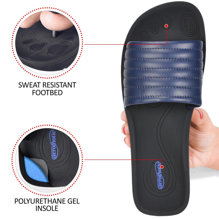 Aerothotic - Maeve Arch Support Slide Sandals for Women