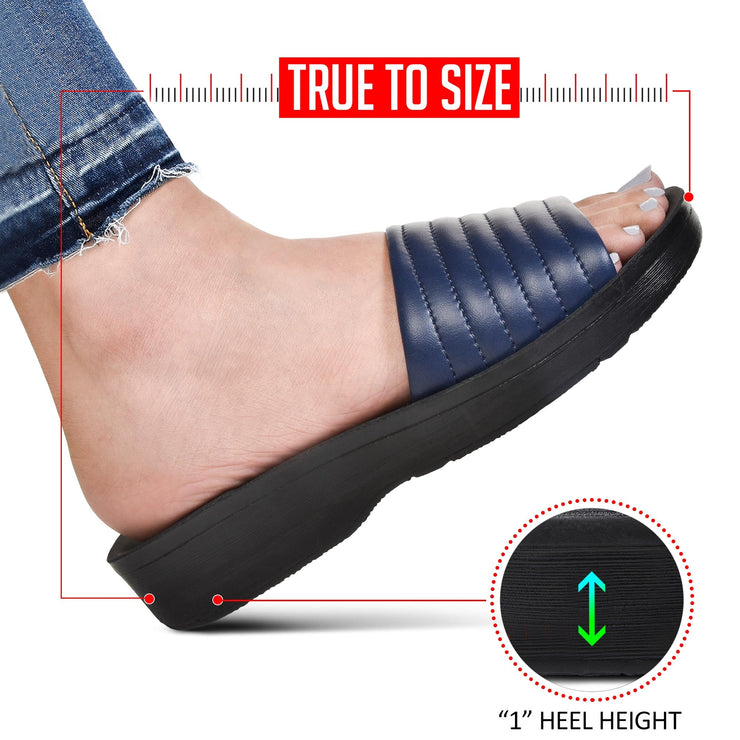 Aerothotic - Maeve Arch Support Slide Sandals for Women