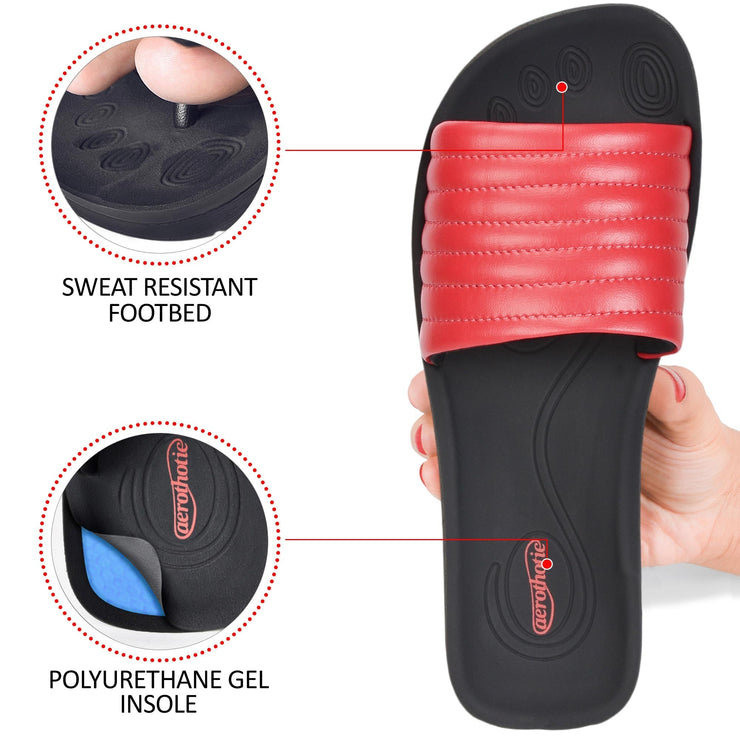 Aerothotic - Maeve Arch Support Slide Sandals for Women