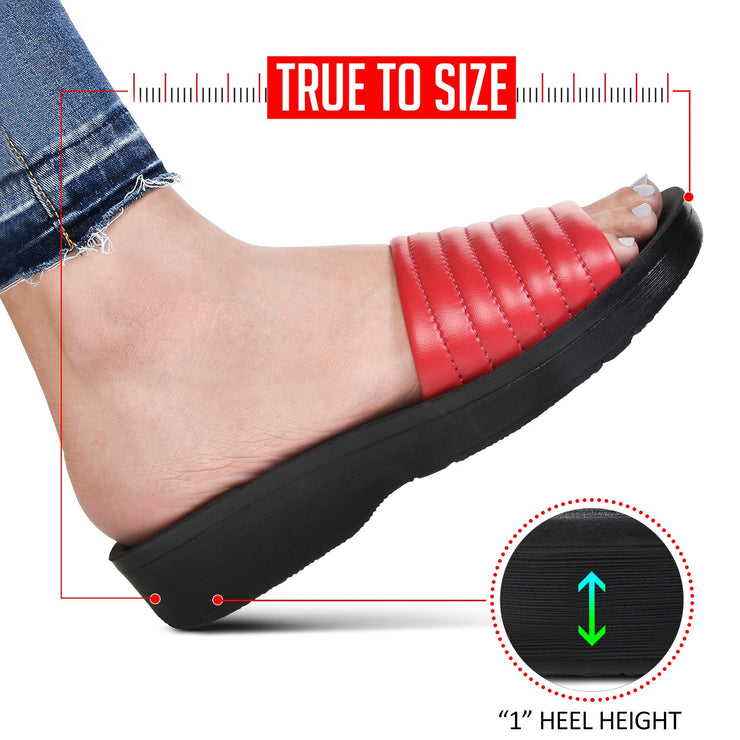 Aerothotic - Maeve Arch Support Slide Sandals for Women