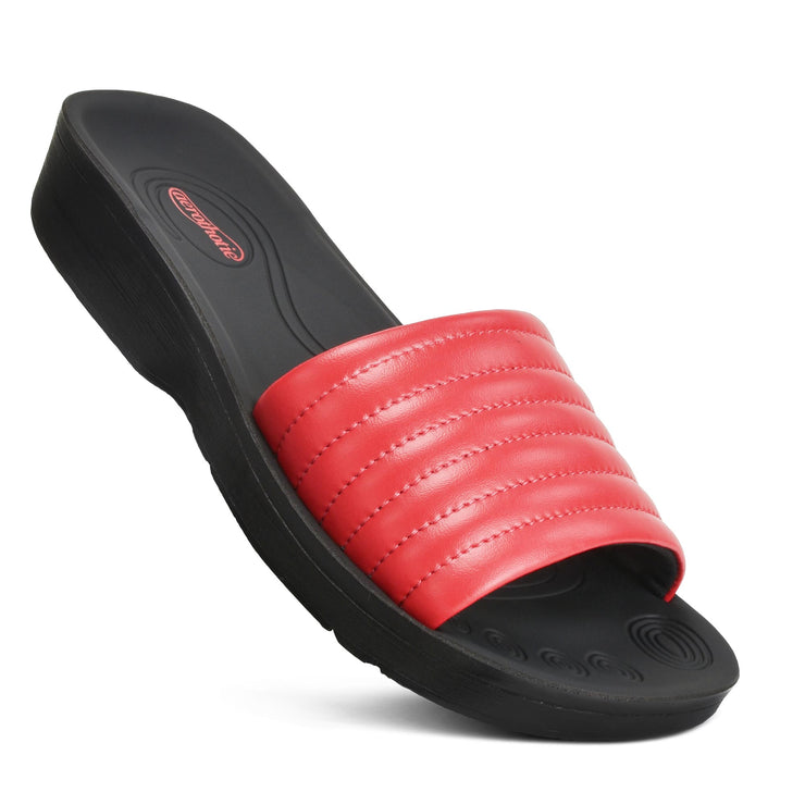 Aerothotic - Maeve Arch Support Slide Sandals for Women