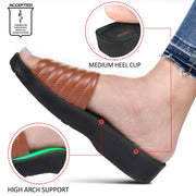 Aerothotic - Maeve Arch Support Slide Sandals for Women