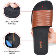 Aerothotic - Maeve Arch Support Slide Sandals for Women