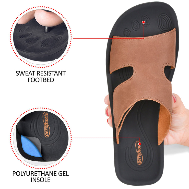 Aerothotic - Aren Arch Supportive Slides for Women