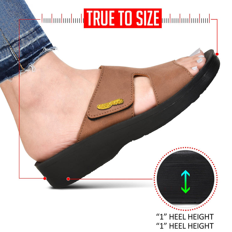 Aerothotic - Aren Arch Supportive Slides for Women