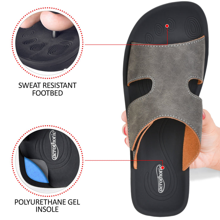 Aerothotic - Aren Arch Supportive Slides for Women