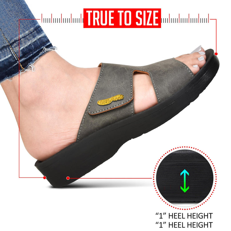 Aerothotic - Aren Arch Supportive Slides for Women