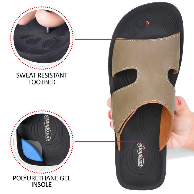 Aerothotic - Aren Arch Supportive Slides for Women