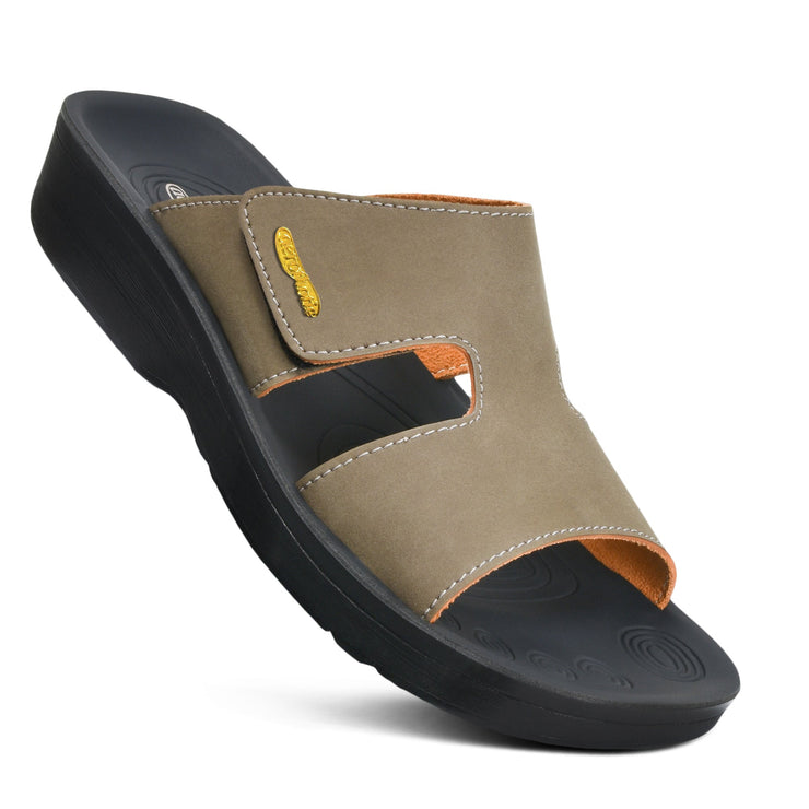 Aerothotic - Aren Arch Supportive Slides for Women
