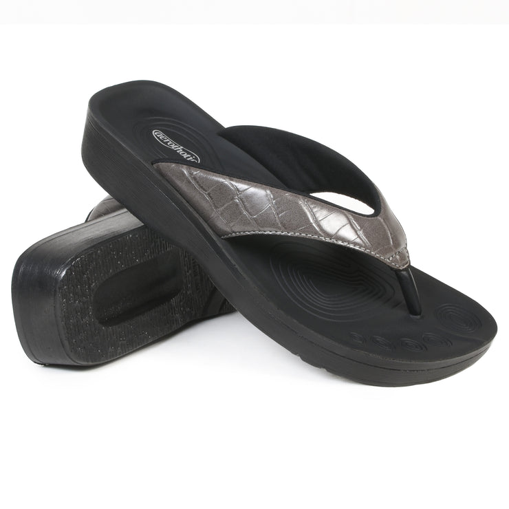 Aerothotic - Felice Arch Support Casual Womens Flip Flops