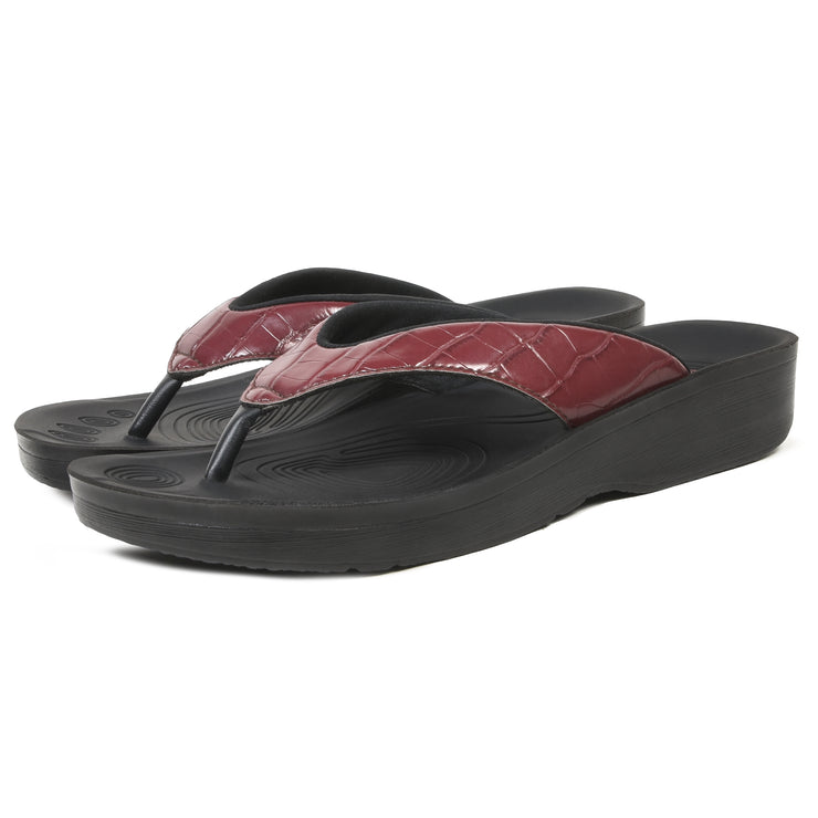 Aerothotic - Felice Arch Support Casual Womens Flip Flops