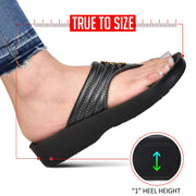 Aerothotic - Idelle Women’s Walking Summer Thong Sandals