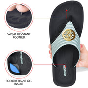Aerothotic - Idelle Women’s Walking Summer Thong Sandals
