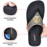Aerothotic - Idelle Women’s Walking Summer Thong Sandals