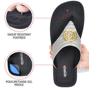 Aerothotic - Idelle Women’s Walking Summer Thong Sandals