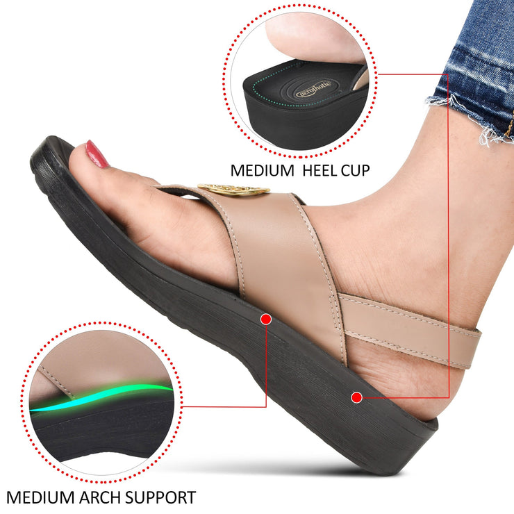 Aerothotic - Cait Casual Fashion Slingback Sandals for Women