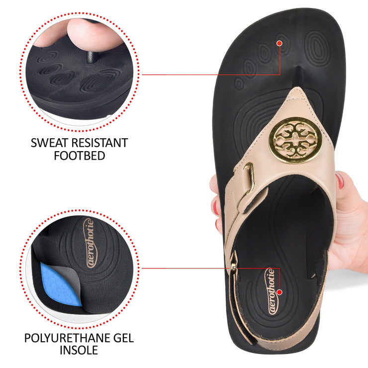 Aerothotic - Cait Casual Fashion Slingback Sandals for Women