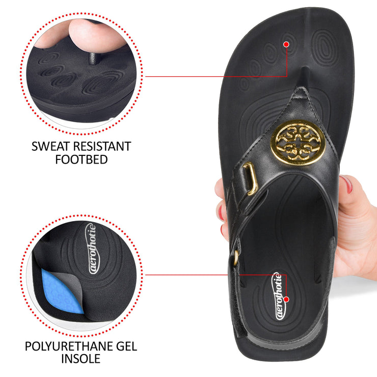 Aerothotic - Cait Casual Fashion Slingback Sandals for Women