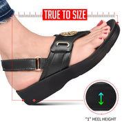 Aerothotic - Cait Casual Fashion Slingback Sandals for Women