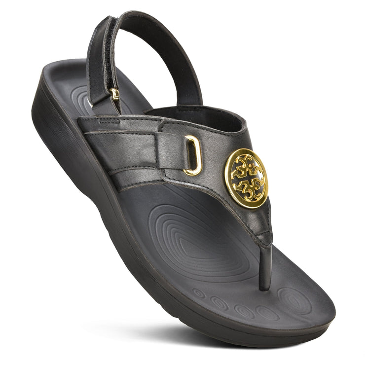 Aerothotic - Cait Casual Fashion Slingback Sandals for Women