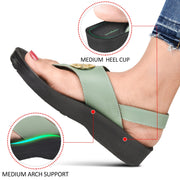 Aerothotic - Cait Casual Fashion Slingback Sandals for Women