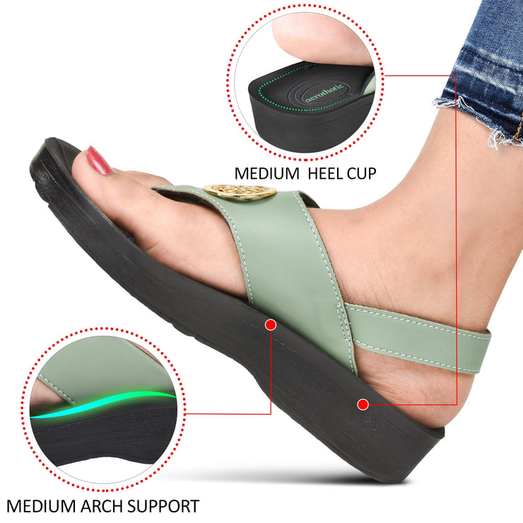 Aerothotic - Cait Casual Fashion Slingback Sandals for Women