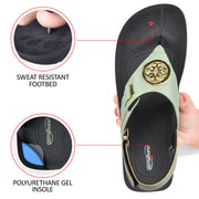Aerothotic - Cait Casual Fashion Slingback Sandals for Women