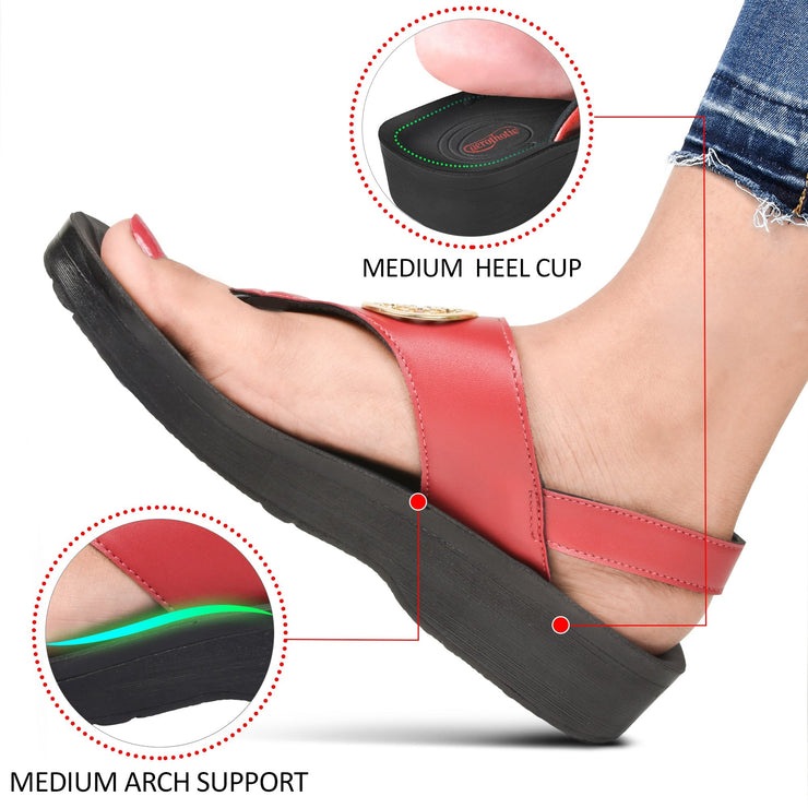 Aerothotic - Cait Casual Fashion Slingback Sandals for Women
