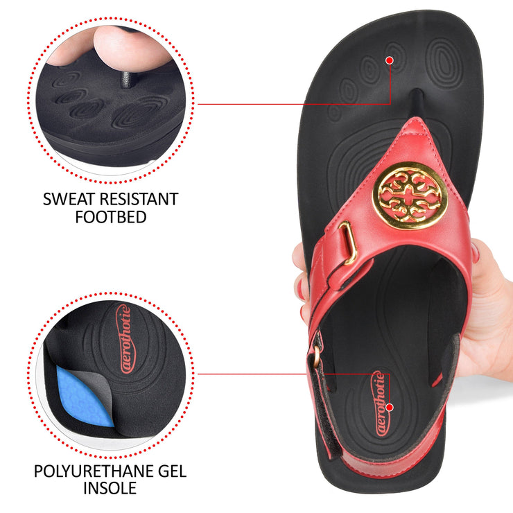Aerothotic - Cait Casual Fashion Slingback Sandals for Women