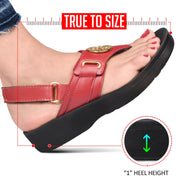 Aerothotic - Cait Casual Fashion Slingback Sandals for Women