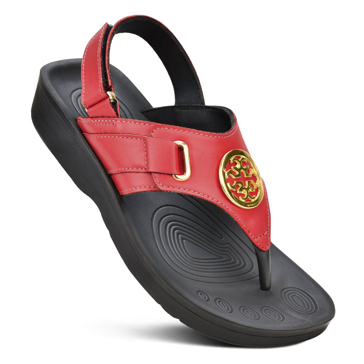 Aerothotic - Cait Casual Fashion Slingback Sandals for Women